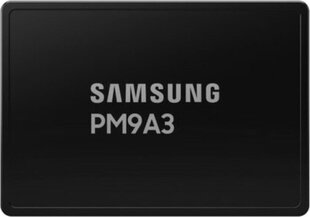 Samsung PM9A3 MZQL2960HCJR цена и информация | Внутренние жёсткие диски (HDD, SSD, Hybrid) | 220.lv