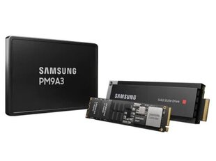 Samsung PM9A3 MZQL2960HCJR цена и информация | Внутренние жёсткие диски (HDD, SSD, Hybrid) | 220.lv