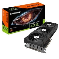 Gigabyte GeForce RTX 4090 Windforce V2 24G (GV-N4090WF3V2-24GD) cena un informācija | Videokartes (GPU) | 220.lv
