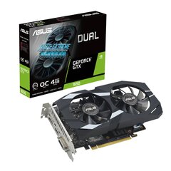 Asus Phoenix GeForce GTX 1650 EVO OC Edition (O4GD6-P-EVO) cena un informācija | Videokartes (GPU) | 220.lv