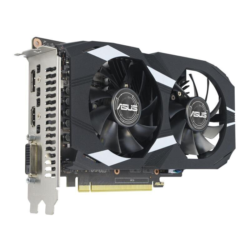 Asus Phoenix GeForce GTX 1650 EVO OC Edition (O4GD6-P-EVO) цена и информация | Videokartes (GPU) | 220.lv