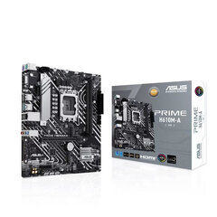 Asus Prime H610M-A-CSM cena un informācija | Mātesplates | 220.lv