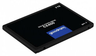 Goodram CX400 SSDPR-CX400-02T-G2 цена и информация | Внутренние жёсткие диски (HDD, SSD, Hybrid) | 220.lv