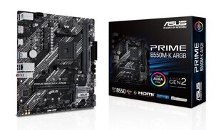 Asus Prime B550M-K ARGB cena un informācija | Mātesplates | 220.lv