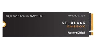SanDisk WD Black SN850X WDBB9G0010BNC цена и информация | Внутренние жёсткие диски (HDD, SSD, Hybrid) | 220.lv
