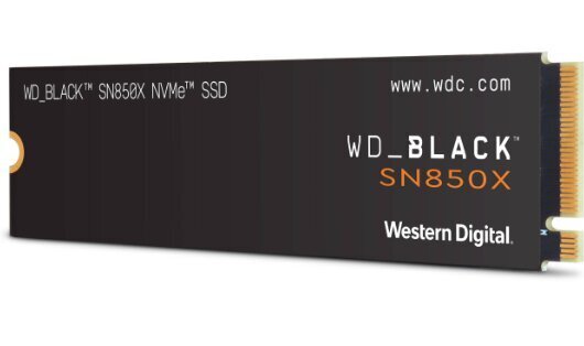 SanDisk WD Black SN850X WDBB9G0010BNC цена и информация | Iekšējie cietie diski (HDD, SSD, Hybrid) | 220.lv