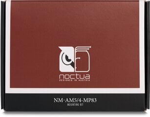 Noctua NM-AM5/4-MP83 цена и информация | Коммутационная панель 24 порта кат. 6 UTP Lanberg PPU6-1024-B | 220.lv