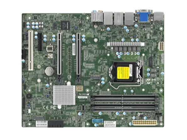 SuperMicro X12SCA-F cena un informācija | Mātesplates | 220.lv