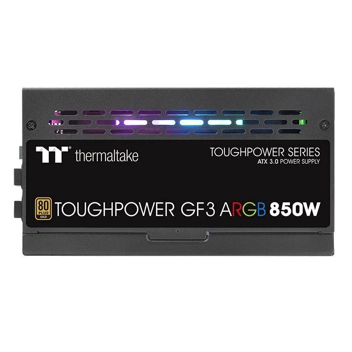 Thermaltake Toughpower GF3 ARGB (PS-TPD-0850F4FAGE-1) цена и информация | Barošanas bloki (PSU) | 220.lv