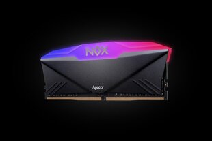 Apacer Nox RGB (AH4U32G32C28YNBAA-2) cena un informācija | Operatīvā atmiņa (RAM) | 220.lv