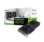 PNY GeForce RTX 4070 12GB Verto Dual Fan DLSS 3 (VCG407012DFXPB1) цена и информация | Videokartes (GPU) | 220.lv