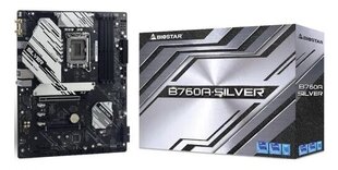 Biostar B760A-SILVER цена и информация | Материнские платы | 220.lv