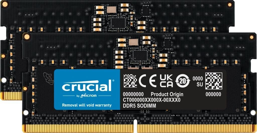 Crucial CT2K16G48C40S5 cena un informācija | Operatīvā atmiņa (RAM) | 220.lv