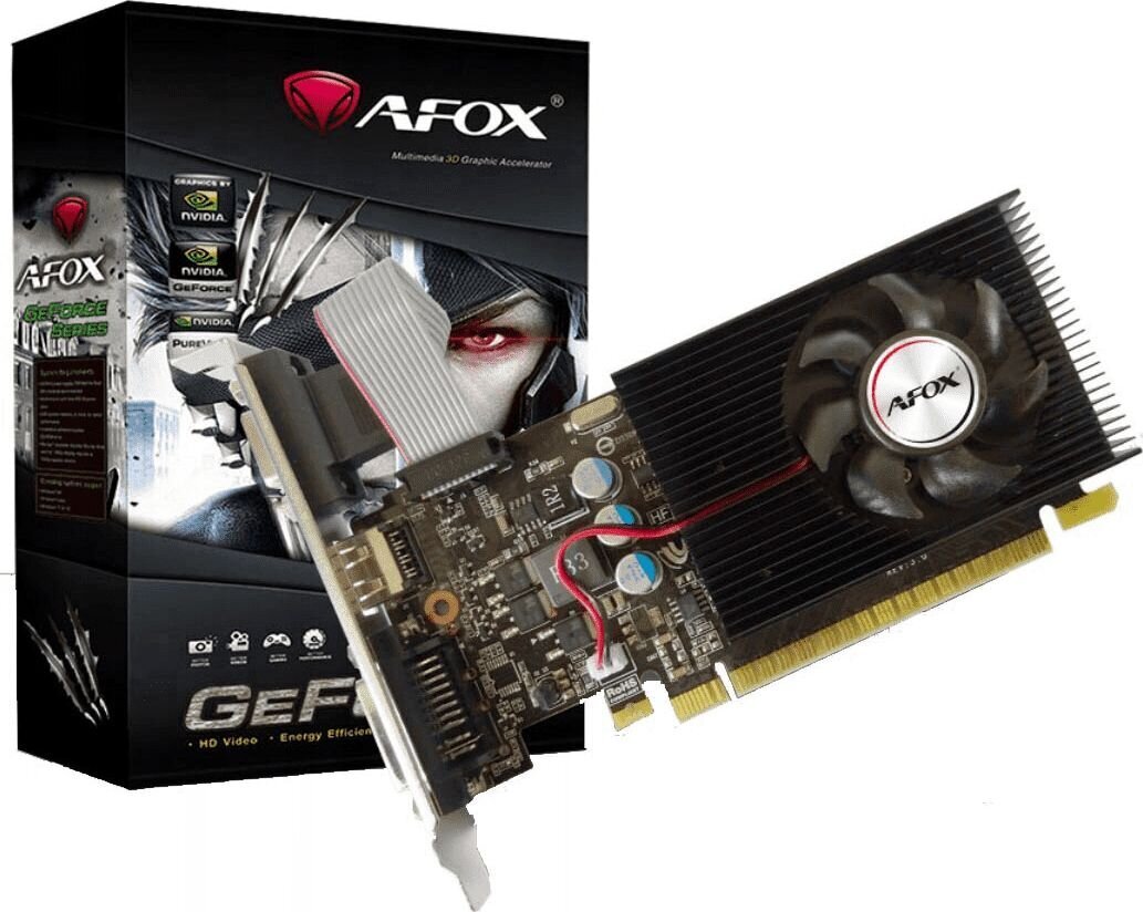 Afox GeForce GT730 (AF7304096D3L5) цена и информация | Videokartes (GPU) | 220.lv