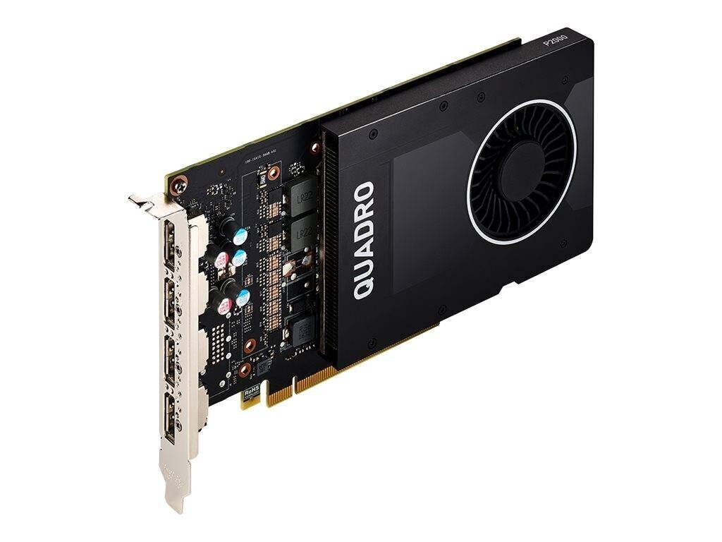 Видеокарта PNY Nvidia Quadro P2000 (VCQP2000BLK-1) цена | 220.lv