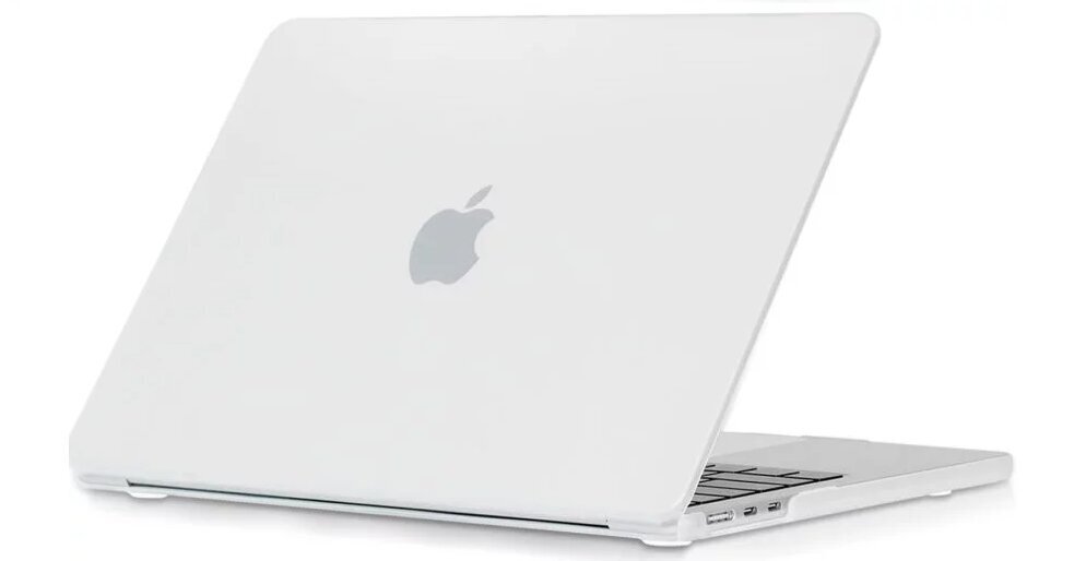 Uzmava Tech-Protect SmartShell MacBook Air 13 2022 cena un informācija | Somas portatīvajiem datoriem | 220.lv