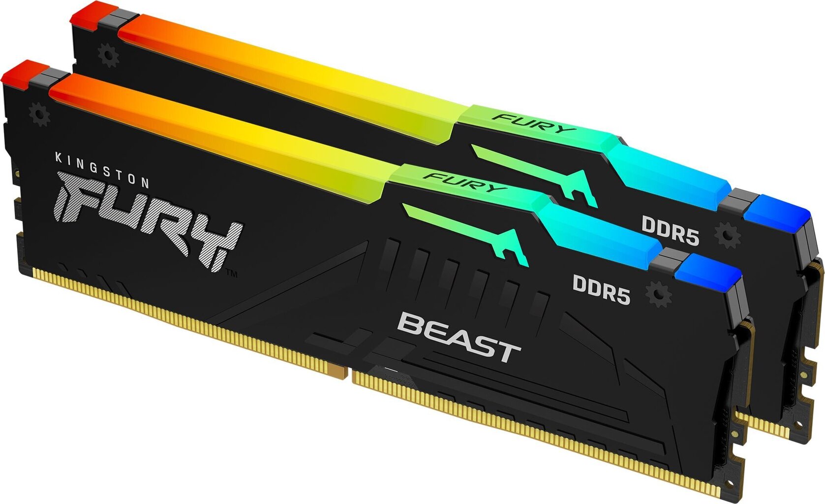 Kingston Fury Beast RGB cena un informācija | Operatīvā atmiņa (RAM) | 220.lv