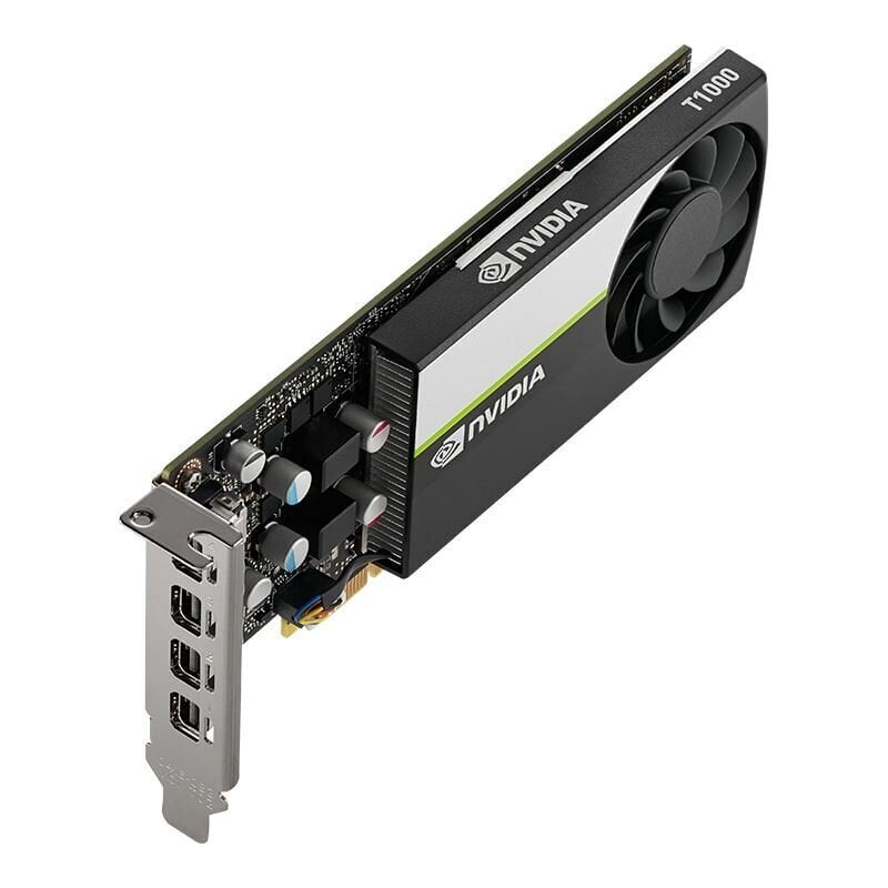 PNY Nvidia T1000 (VCNT1000-8GB-SB) цена и информация | Videokartes (GPU) | 220.lv
