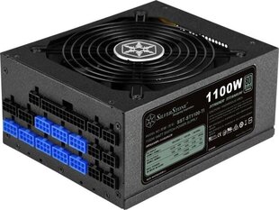 SilverStone Strider Titanium 1100W цена и информация | Блоки питания (PSU) | 220.lv