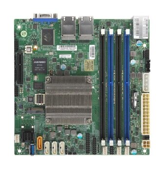 SuperMicro A2SDi-4C-HLN4F цена и информация | Материнские платы | 220.lv