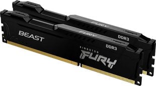 Kingston Fury Beast цена и информация | Оперативная память (RAM) | 220.lv