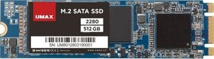 Umax UMM250006 cena un informācija | Iekšējie cietie diski (HDD, SSD, Hybrid) | 220.lv
