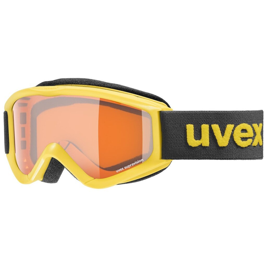 Slēpošanas brilles Uvex Speedy Pro, dzeltenas cena un informācija | Slēpošanas brilles | 220.lv