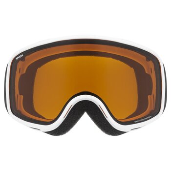Лыжные очки Uvex scribble LG, белые цена и информация | Лыжные очки | 220.lv