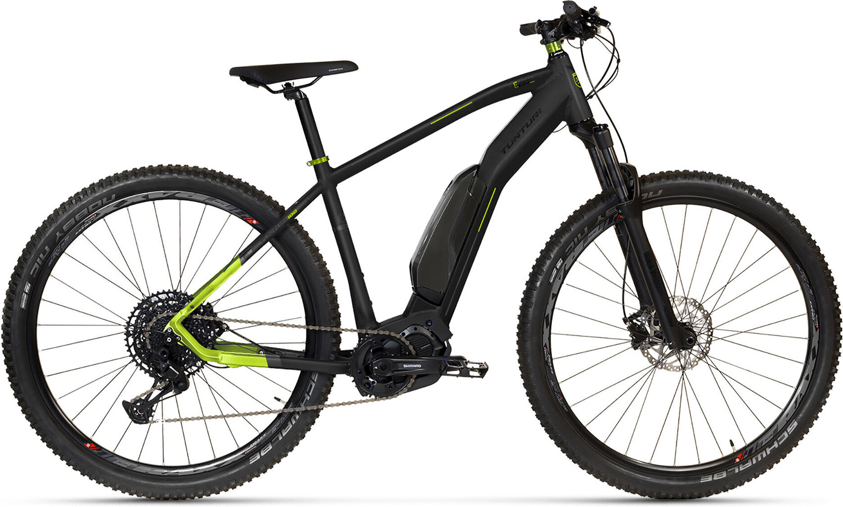Elektriskais velosipēds Tunturi e290 SE, 47 cm, melns cena un informācija | Elektrovelosipēdi | 220.lv