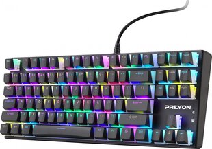 Preyon Brown Blitz Claw Gateron PBRBC87B цена и информация | Клавиатуры | 220.lv