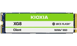 Kioxia XG8 Series KXG80ZNV1T02 cena un informācija | Iekšējie cietie diski (HDD, SSD, Hybrid) | 220.lv