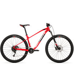 Kalnu velosipēds Rock Machine, 29, sarkans cena un informācija | Velosipēdi | 220.lv