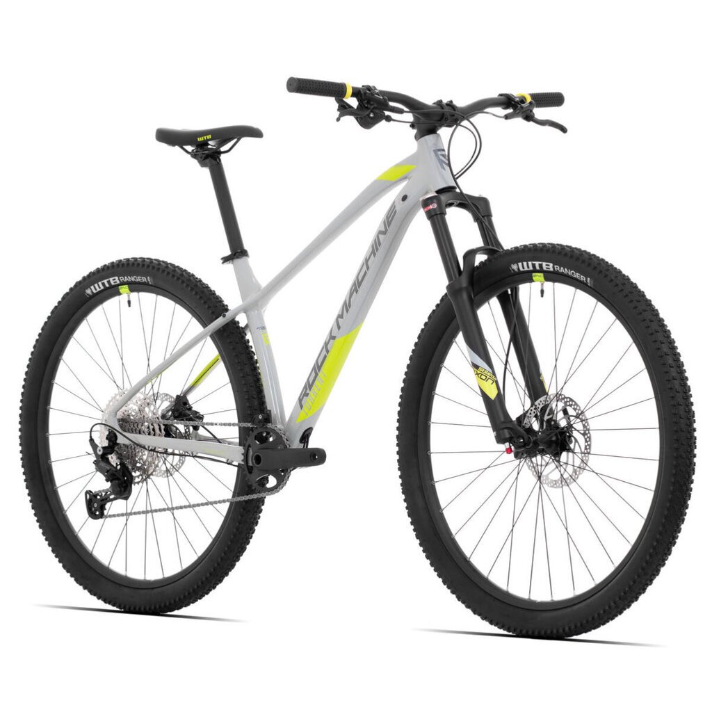 Kalnu velosipēds Rock Machine 29 Torrent, pelēks цена и информация | Velosipēdi | 220.lv