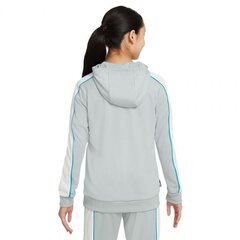 Meiteņu jaka Nike NK Dry Academy Hoodie Po Fp JB Junior CZ0970-019, pelēka cena un informācija | Jakas, džemperi, žaketes, vestes meitenēm | 220.lv