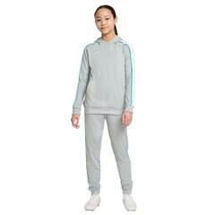 Meiteņu jaka Nike NK Dry Academy Hoodie Po Fp JB Junior CZ0970-019, pelēka cena un informācija | Jakas, džemperi, žaketes, vestes meitenēm | 220.lv