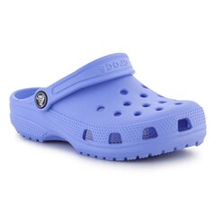 Crocs apavi meitenēm 206991-5Q6, zilas cena un informācija | Gumijas klogi bērniem | 220.lv