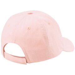 Cepure meitenēm Puma Ess Cap Jr 21688 40, rozā cena un informācija | Cepures, cimdi, šalles meitenēm | 220.lv