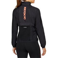 Sporta jaka sievietēm Asics 2012B182-001, melna cena un informācija | Sporta apģērbs sievietēm | 220.lv