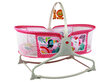 Daudzfunkcionāla bērnu gultiņa 2in1, rozā krāsā cena un informācija | Rotaļlietas zīdaiņiem | 220.lv
