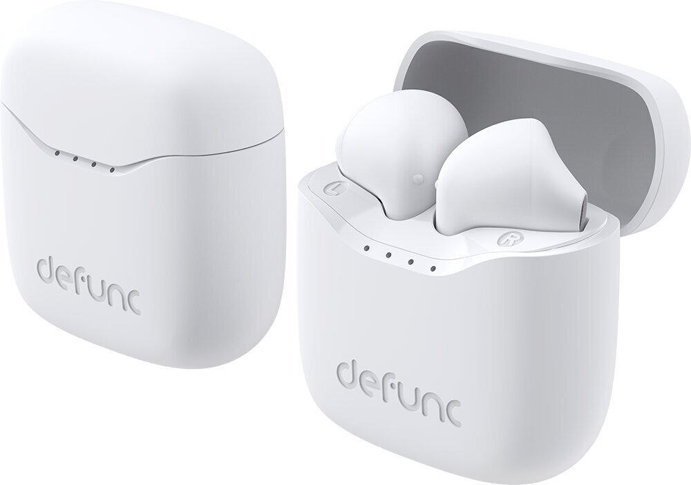 Defunc True Lite Earbuds D4262 White cena un informācija | Austiņas | 220.lv