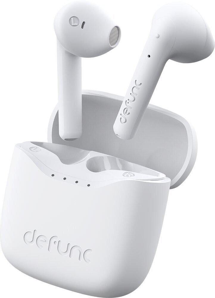 Defunc True Lite Earbuds D4262 White cena un informācija | Austiņas | 220.lv