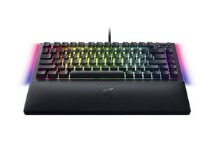 Razer BlackWidow V4 75% цена и информация | Клавиатуры | 220.lv