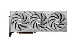 MSI GeForce RTX 4080 Gaming Slim White (RTX-4080-16GB-GAMING-X-SLIM) cena un informācija | Videokartes (GPU) | 220.lv
