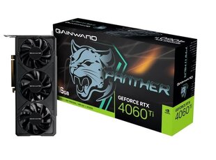 Gainward GeForce RTX 4060 Ti Panther (NE6406T019T1-1061Z) cena un informācija | Videokartes (GPU) | 220.lv