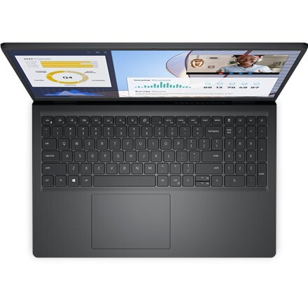 Dell Vostro 15 3535 AG FHD AR3-7330U/8GB/256GB/AMD Radeon/Win11/ENG /Black/FP цена и информация | Portatīvie datori | 220.lv