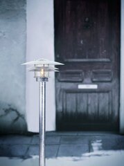 Nordlux āra dekoratīvais stabs Amalienborg, 1x60WxE27, IP54, 10600319 цена и информация | Уличное освещение | 220.lv