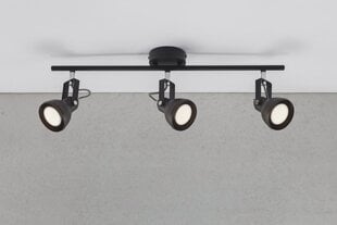 Nordlux потолочный светильник, прожектор Aslak 35W, 45740103 цена и информация | Потолочные светильники | 220.lv