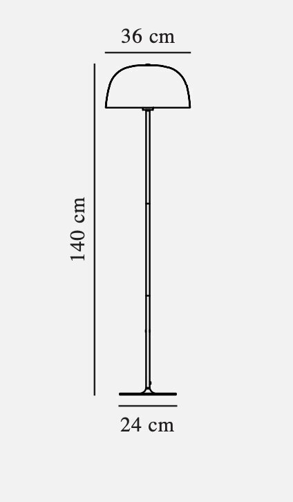 Nordlux stāvlampa Cera 60W, 2010244035 cena un informācija | Stāvlampas | 220.lv