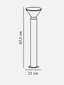 Nordlux āra dekoratīvais stabs Noorstad, IP44, 2318198003 cena un informācija | Āra apgaismojums | 220.lv