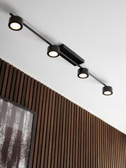 Nordlux griestu lampa, prožektors Clyde 4W, 2213530103 cena un informācija | Griestu lampas | 220.lv